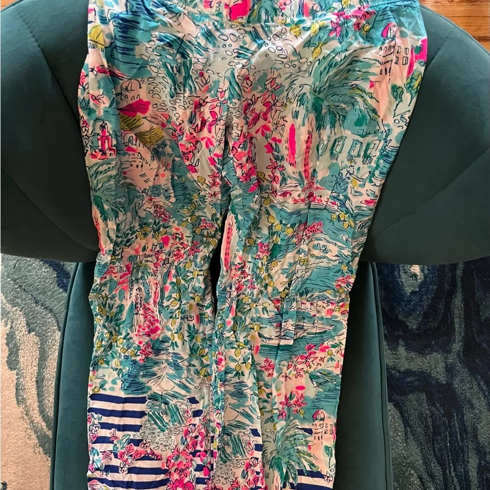 Colorful Patterned Pants - Picture 1 of 1